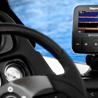 Raymarine® — Dragonfly-5 DVS With Dual Channel Chirp Downvision Sonar