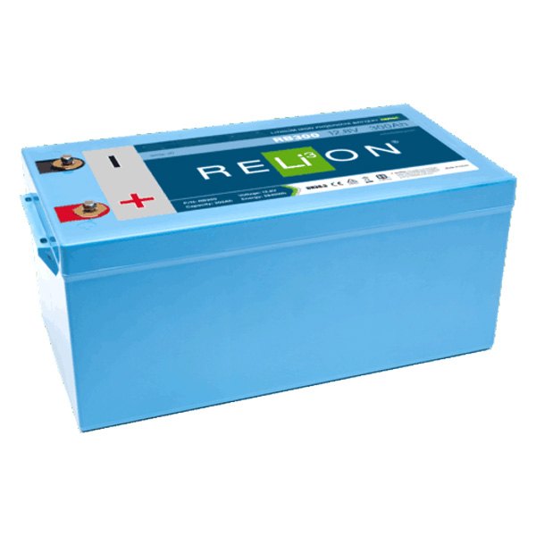 RELiON® - 12V 300Ah Lithium Deep Cycle Battery