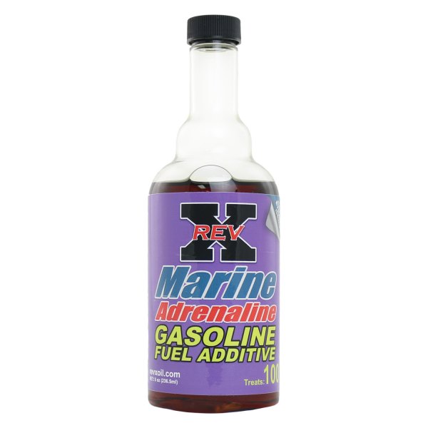 REV-X® - Marine Adrenaline 8 oz. Gas Fuel Additive