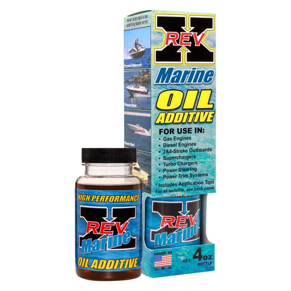 REV-X® - Marine 4 oz. Oil Additive