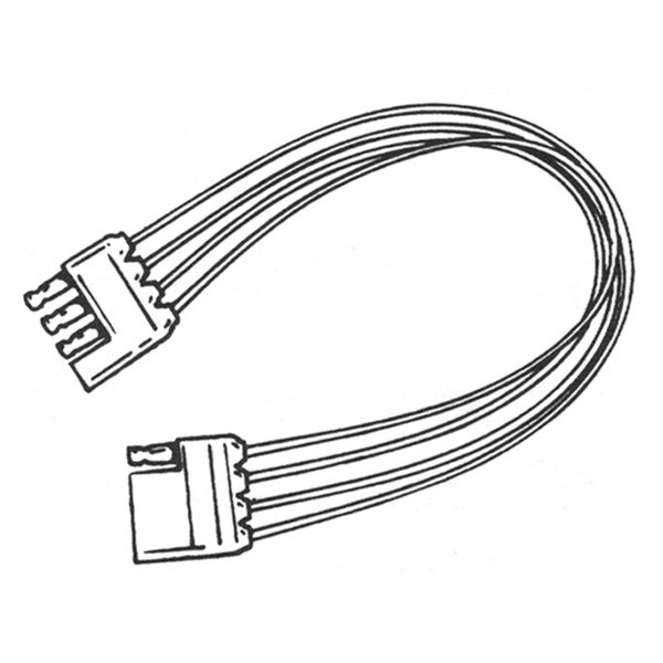Rig Rite® - 4-Way Quick Wiring Harness/Connector