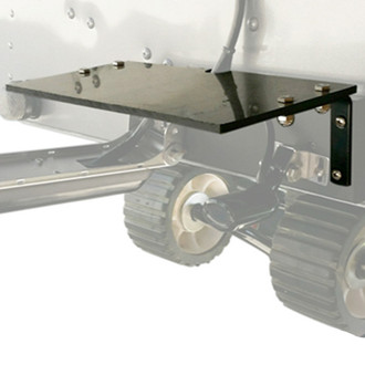 Rig Rite® - Black 12" x 6" Rooster Tail Tamer