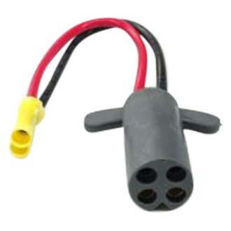 Marine Trolling Motor Connectors, Plugs, Receptacles & Kits 