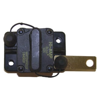 Rig Rite® - 60 A 12-36 V Manual Reset Circuit Breaker