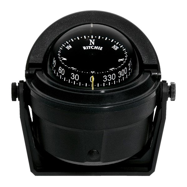 Ritchie® - Voyager™ Black Bracket Mount Compass