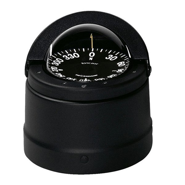 Ritchie® - Navigator™ Black Binnacle Mount Compass