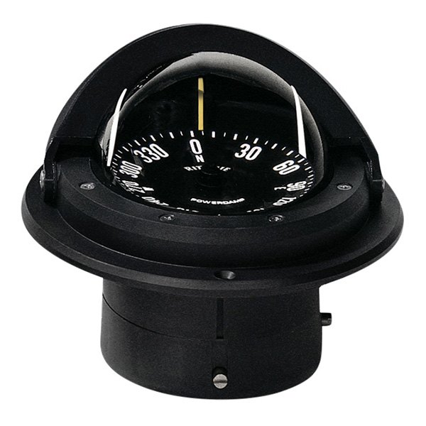 Ritchie® - Voyager™ Black Flush Mount Compass