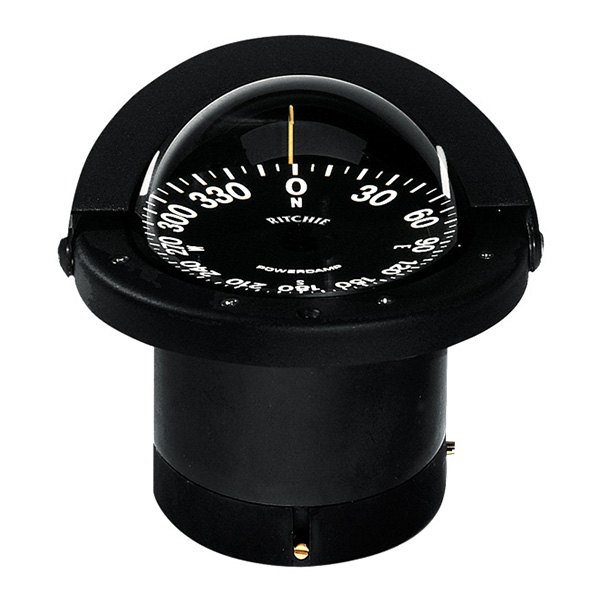 Ritchie® - Navigator™ Black Flush Mount Compass