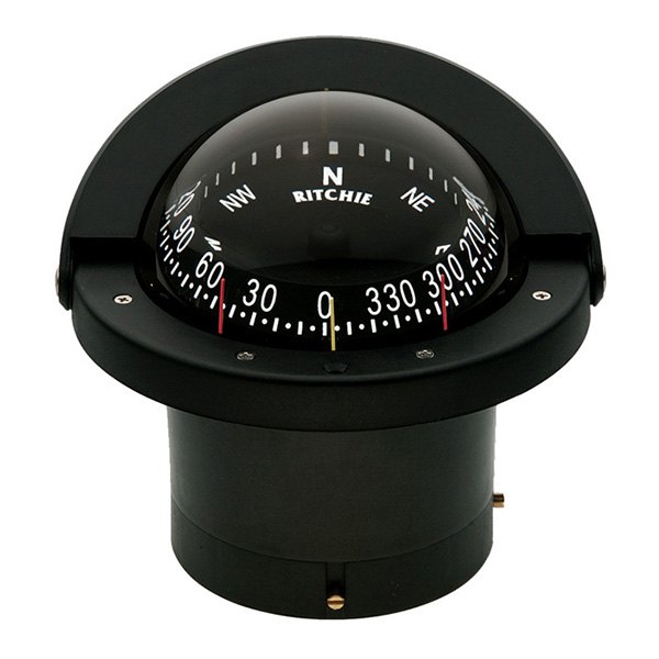 Ritchie® - Navigator™ Black Flush Mount Compass