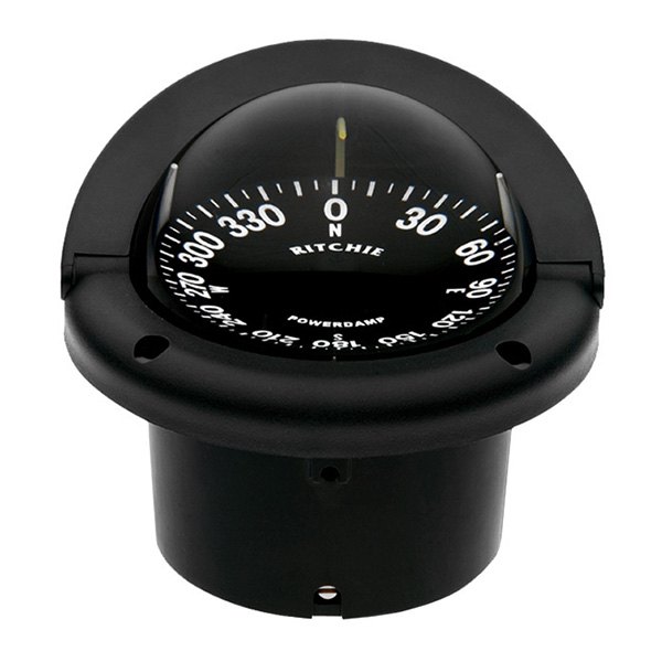 Ritchie® - Helmsman™ Black Flush Mount Compass