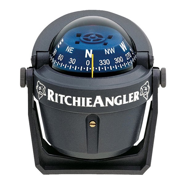 Ritchie® - Angler™ Black Bracket Mount Compass