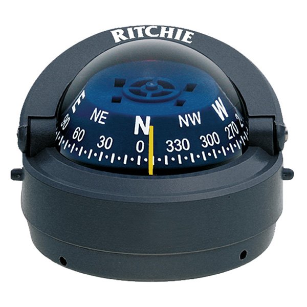 Ritchie® - Explorer™ Gray Surface Mount Compass