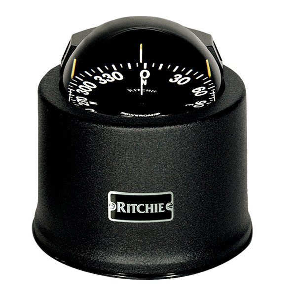 Ritchie® - Globemaster™ SP-5 Black Binnacle Mount Compass