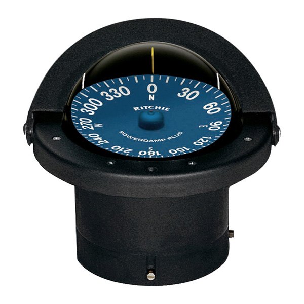 Ritchie® - SuperSport™ Black Flush Mount Compass