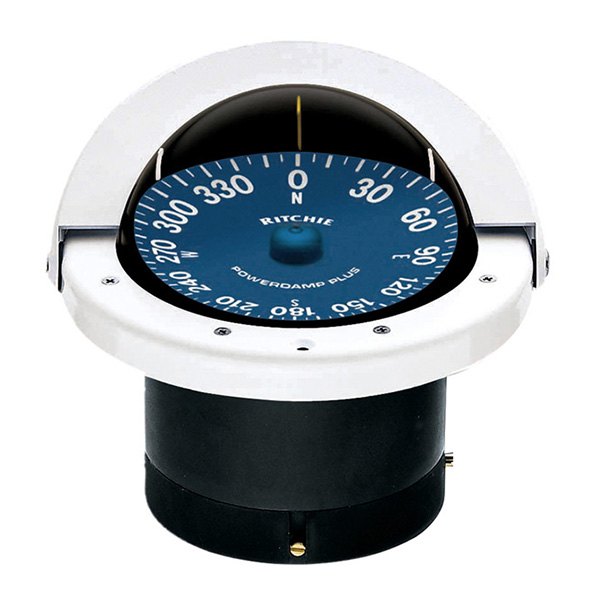 Ritchie® - SuperSport™ White Flush Mount Compass