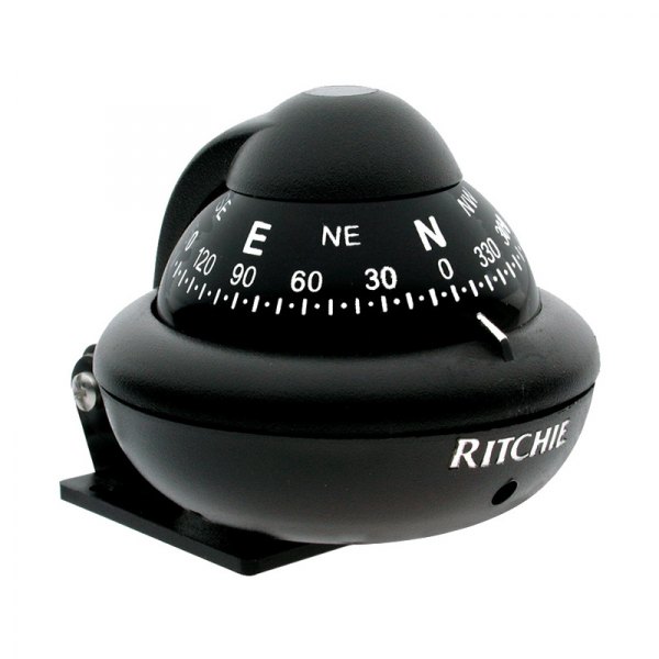 Ritchie® - RitchieSport™ Black Bracket Mount Compass