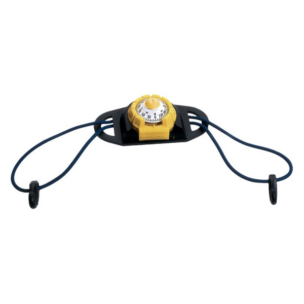 Ritchie® - SportAbout™ Yellow Kayak Compass with Tie-Down
