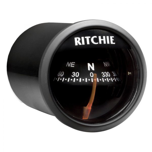 Ritchie® - RitchieSport™ X-21 Black/Blue Bulkhead Mount Compass
