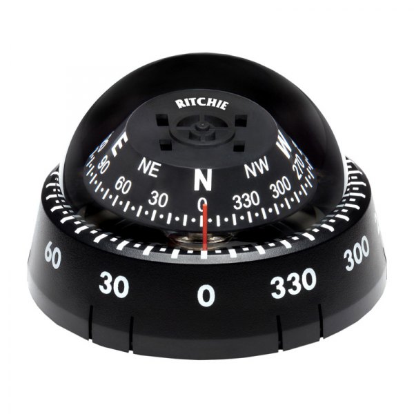 Ritchie® - Kayaker™ Black Kayak Compass