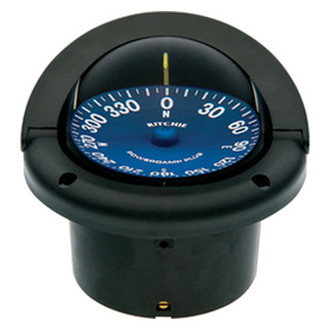 Ritchie® - SuperSport™ Black Flush Mount Compass
