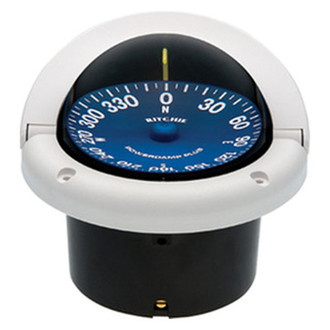 Ritchie® - SuperSport™ White Flush Mount Compass