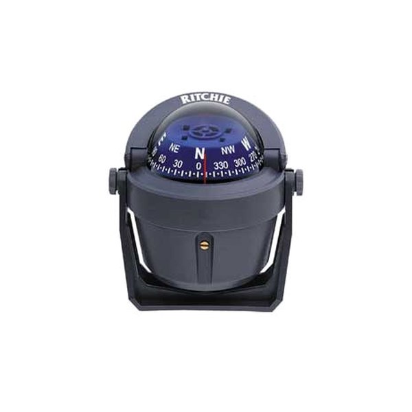 Ritchie® - Explorer™ Gray Bracket Mount Compass