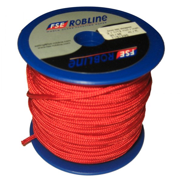 Robline® - Orion 500 5/64" D x 98' L Red Polyester All-Round Line