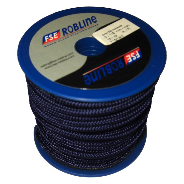 Robline® - Orion 500 1/8" D x 49' L Blue Polyester All-Round Line