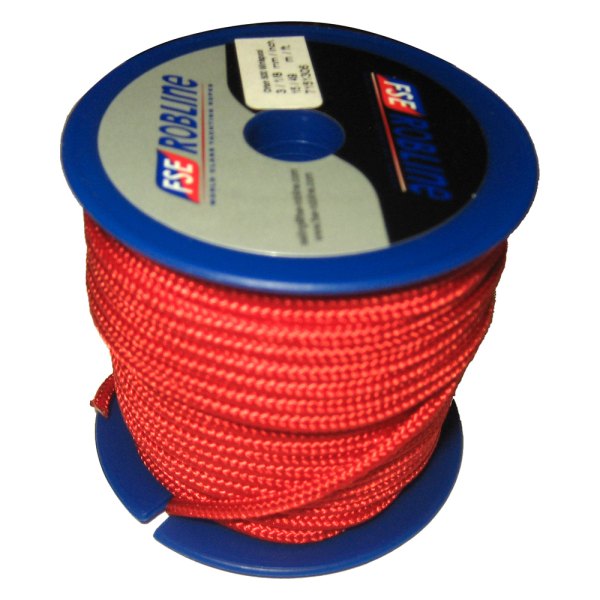 Robline® - Orion 500 1/8" D x 49' L Red Polyester All-Round Line