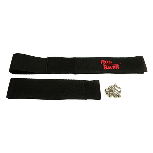 Rod Saver® - Pro Stretch 14" & 8" Black Strap