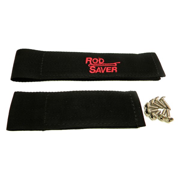Rod Saver® - 8" & 6" Black Strap Set