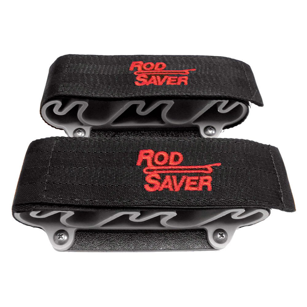 Rod Saver® SMP4 - Rubber Vertical Portable 4-Rod Rack 