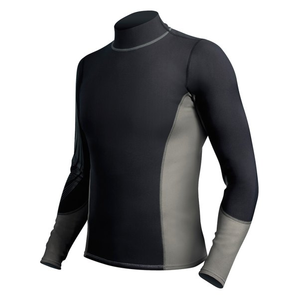 Ronstan® - Men's Skin 0.5 mm Large Black Long Sleeve Wetsuit Top