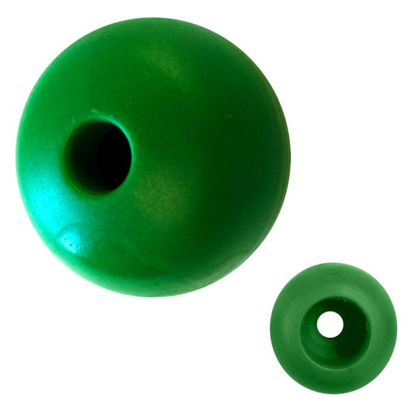 Ronstan® - 1-1/4" O.D Green Parrel Bead for 1/4" D Lines