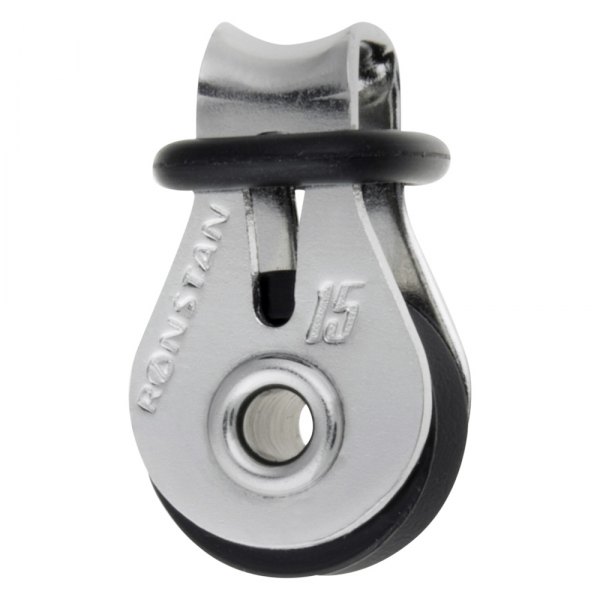 Ronstan® - 15 Series Ball Bearing Shave Single Utility Block with Loop Head for 3/16" D Lines