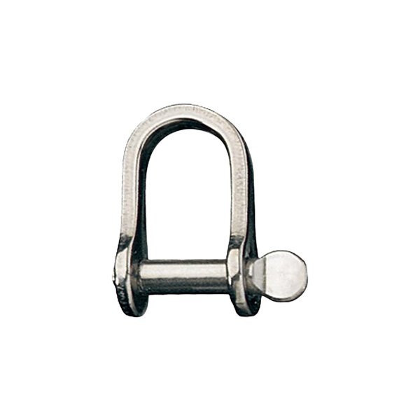 Ronstan® - 1/8" Stainless Steel Coined Pin D-Shackle