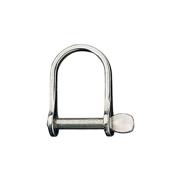 Ronstan® - 3/16" Stainless Steel Coined Pin Wide D-Shackle