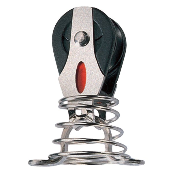 Ronstan® - 20 Series Ball Bearing Shave Single Utility Block with Stand-Up Head for 1/4" D Lines