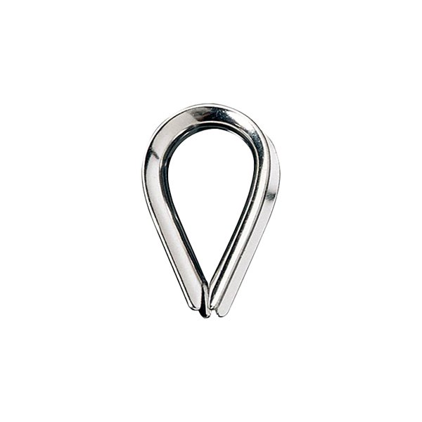 Ronstan® - Stainless Steel Thimble for 1/4" D Rope
