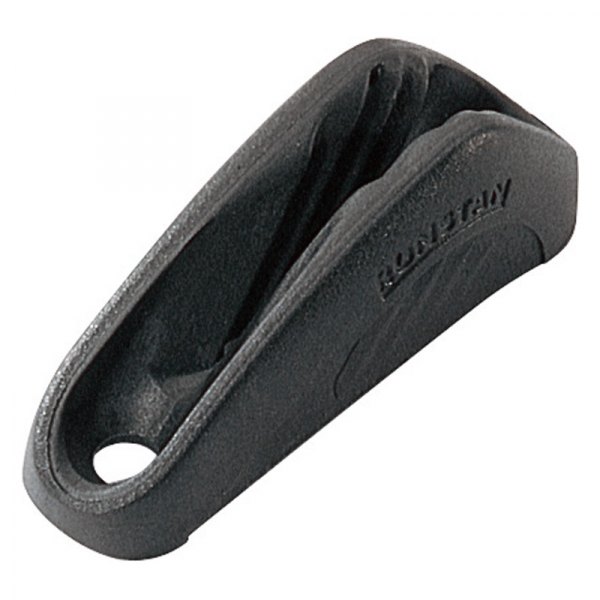 Ronstan® - Black Carbon Fibre Open V-Cleat for 1/8"-1/4" D Ropes