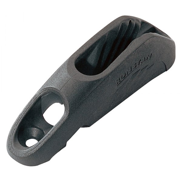 Ronstan® - Black Carbon Fibre Fairlead V-Cleat for 1/8"-1/4" D Ropes