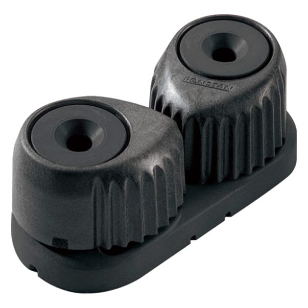 Ronstan® - C-Cleat™ Black Carbon Fiber Medium Cam Cleat for 1/2" D Ropes