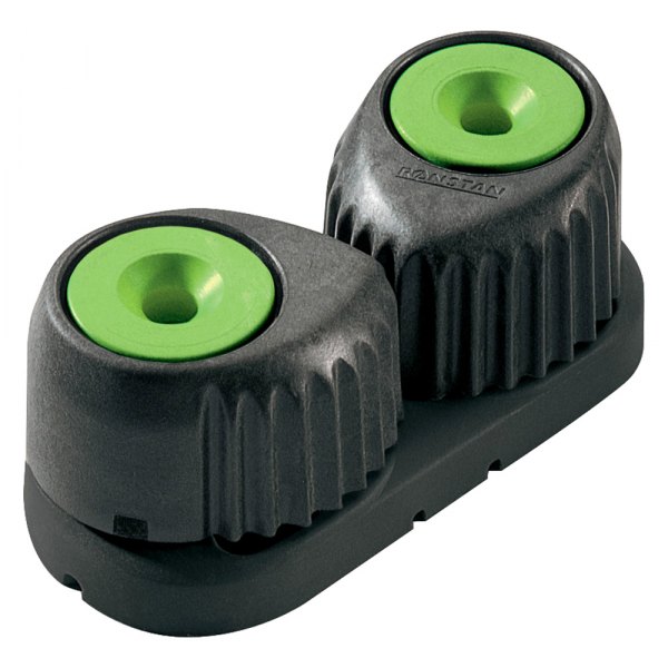 Ronstan® - C-Cleat™ Green Carbon Fiber Large Cam Cleat for 5/8" D Ropes