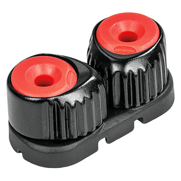 Ronstan® - Black/Red Aluminum Small Cam Cleat for 5/16" D Ropes