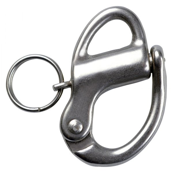 Ronstan® - 1-1/4" L Stainless Steel Fast Eye Snap Shackle