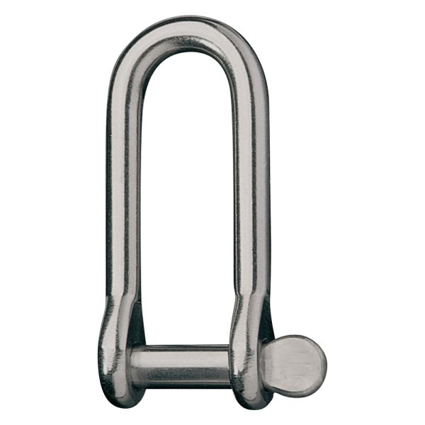 Ronstan® - 5/32" Stainless Steel Coined Pin Long D-Shackle
