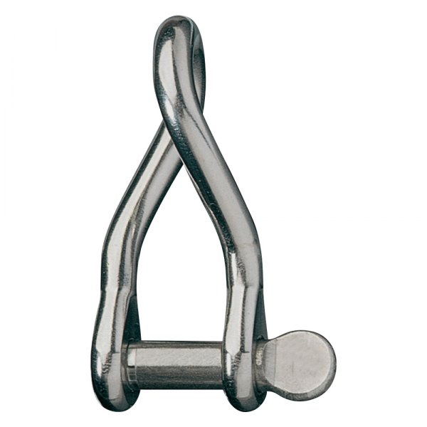 Ronstan® - 5/32" Stainless Steel Coined Pin Twisted Shackle
