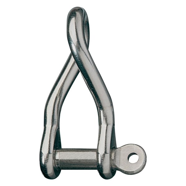 Ronstan® - 1/2" Stainless Steel Coined Pin Twisted Shackle