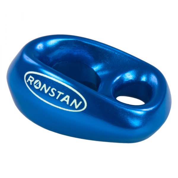 Ronstan® - 1/8"-3/8" D Blue Shock Block