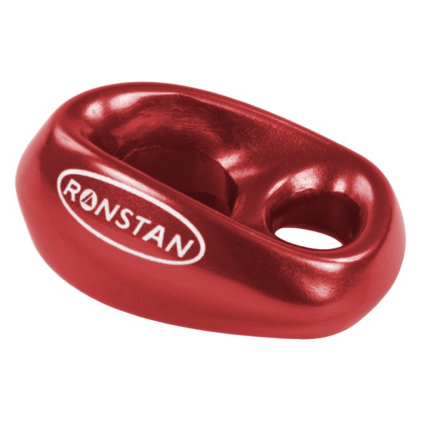 Ronstan® - 1/8"-3/8" D Red Shock Block